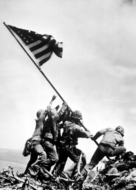 Iwo Jima Flag-Raising