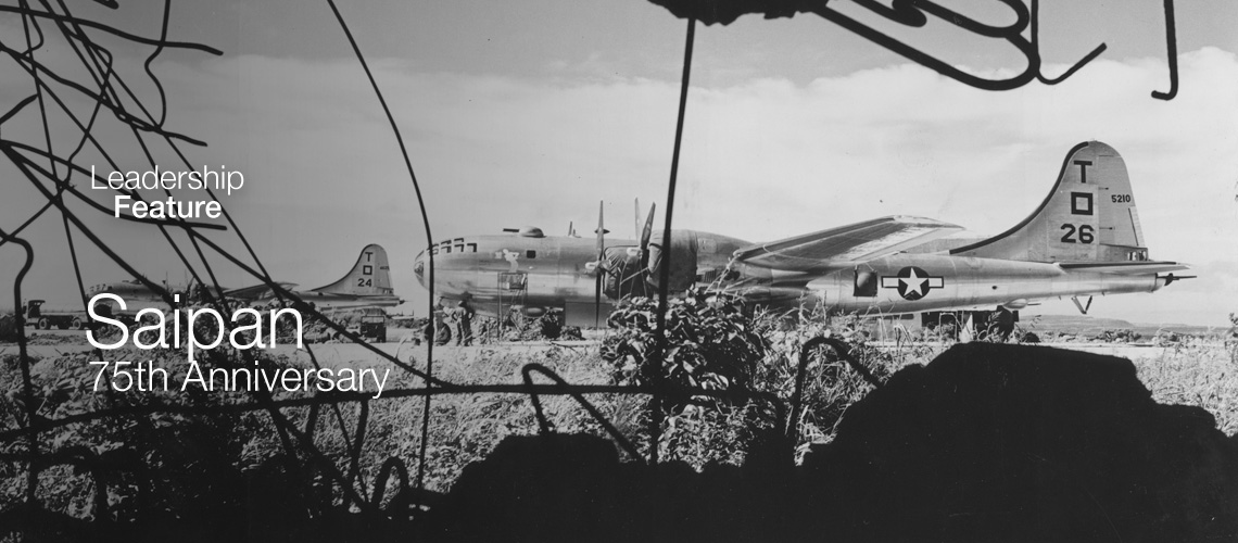 B-29 on Saipan
